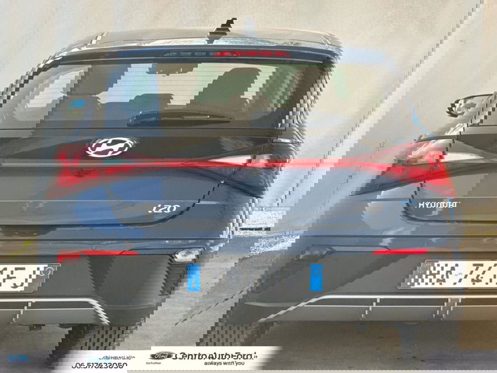 Hyundai i20 usata a Roma (4)