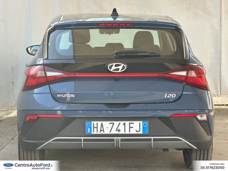 Hyundai i20 usata a Roma (4)