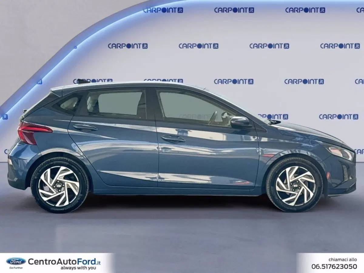 Hyundai i20 usata a Roma (5)
