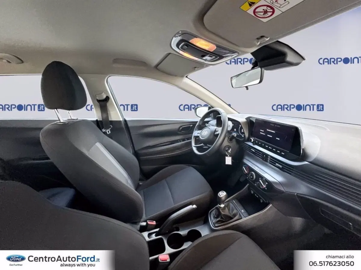 Hyundai i20 usata a Roma (6)