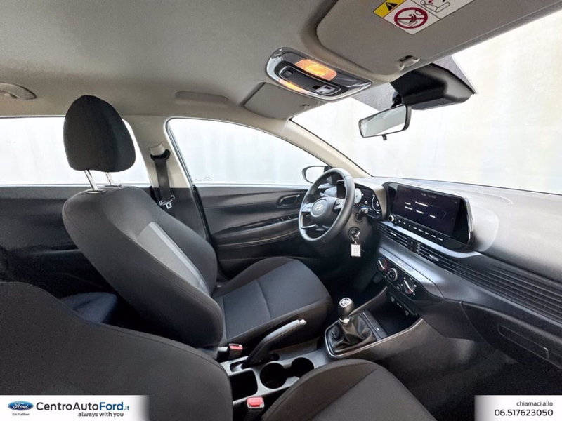 Hyundai i20 usata a Roma (6)