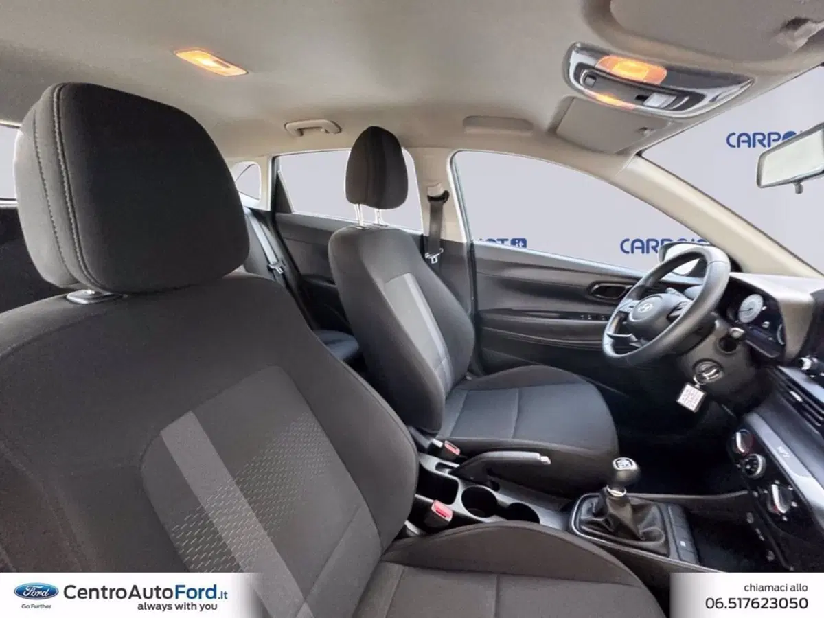 Hyundai i20 usata a Roma (7)