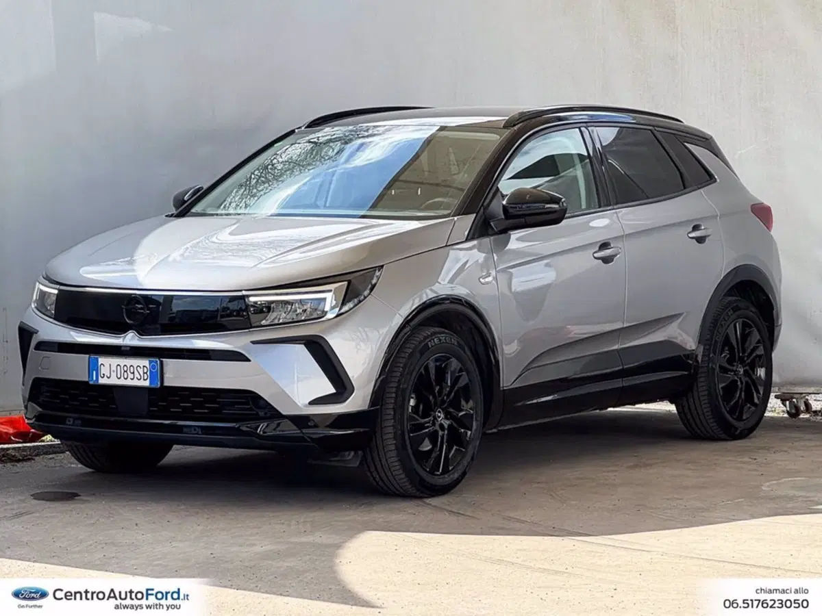 Opel Grandland usata a Roma