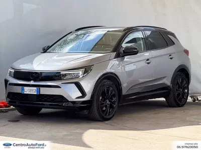 Opel Grandland 1.2 GS s&amp;s 130cv del 2022 usata a Albano Laziale