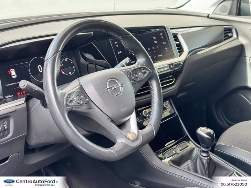 Opel Grandland usata a Roma (18)