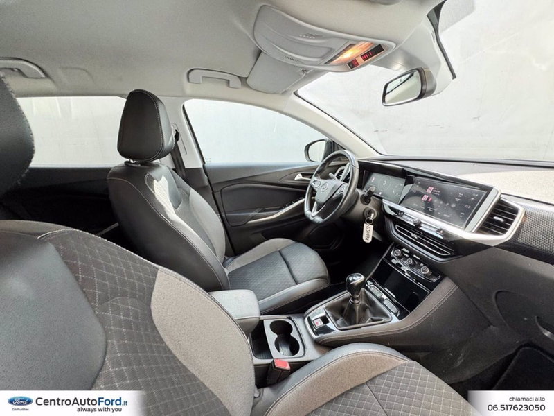 Opel Grandland usata a Roma (6)