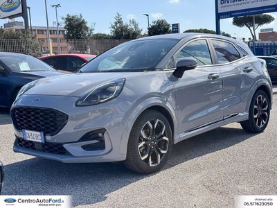 Ford Puma 1.0 ecoboost h ST-Line X 125cv del 2023 usata a Albano Laziale