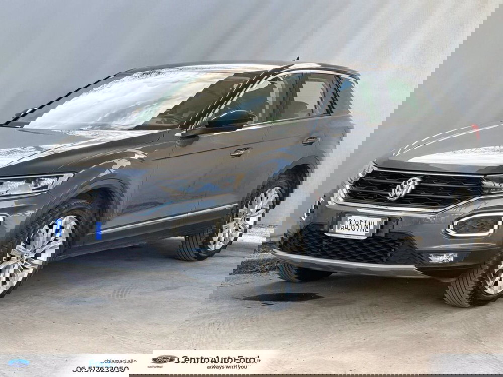 Volkswagen T-Roc usata a Roma