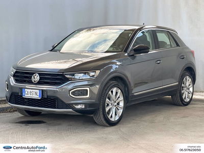 Volkswagen T-Roc 1.5 tsi R-Line del 2020 usata a Albano Laziale