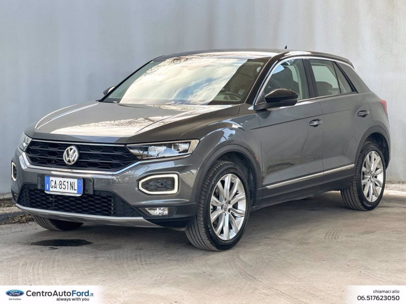 Volkswagen T-Roc usata a Roma