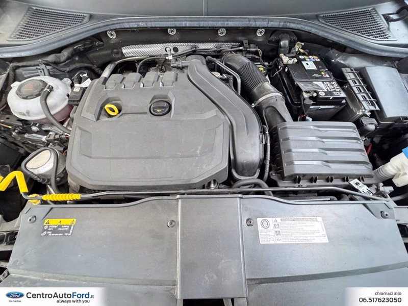 Volkswagen T-Roc usata a Roma (12)