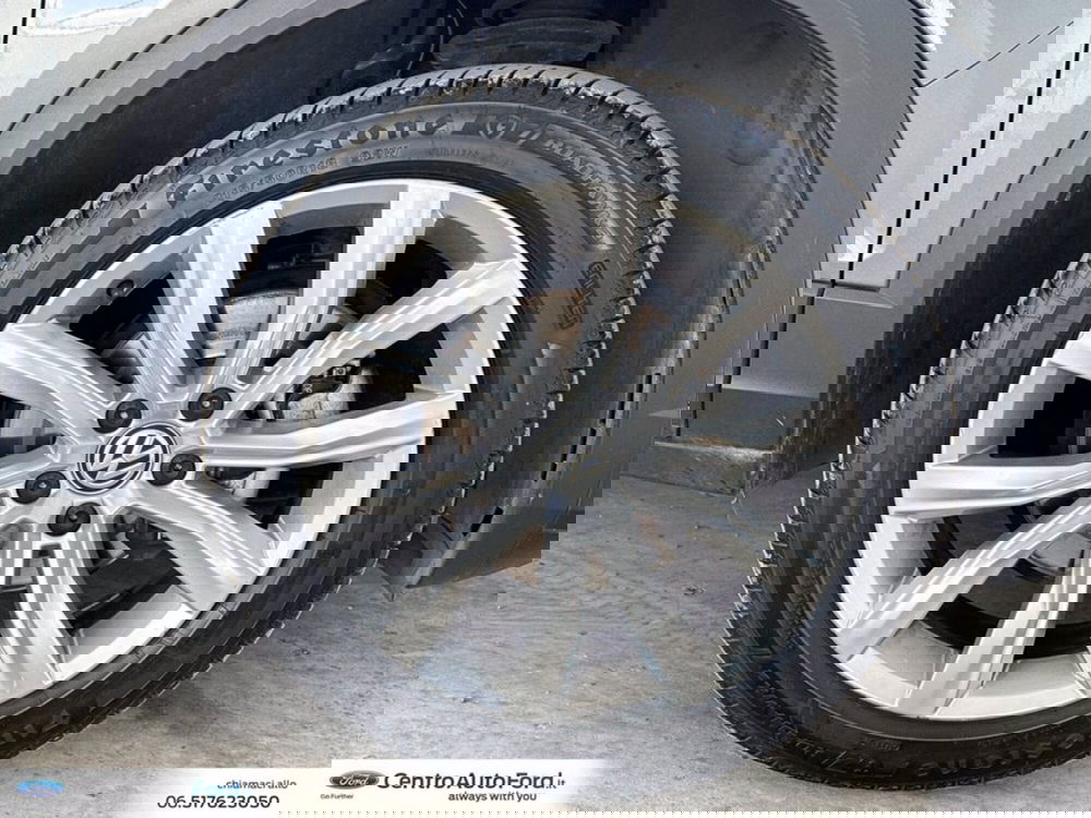 Volkswagen T-Roc usata a Roma (14)