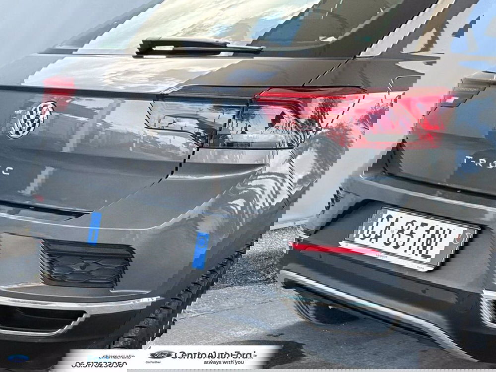 Volkswagen T-Roc usata a Roma (17)