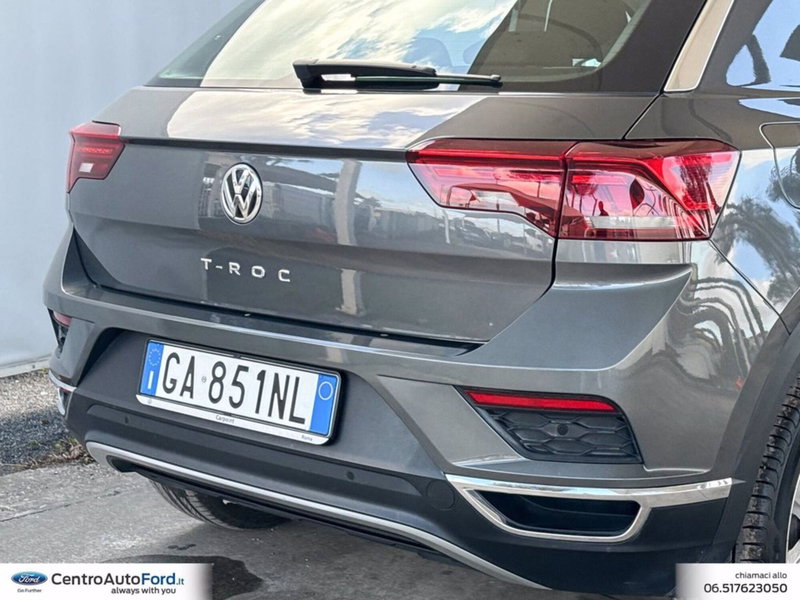 Volkswagen T-Roc usata a Roma (17)