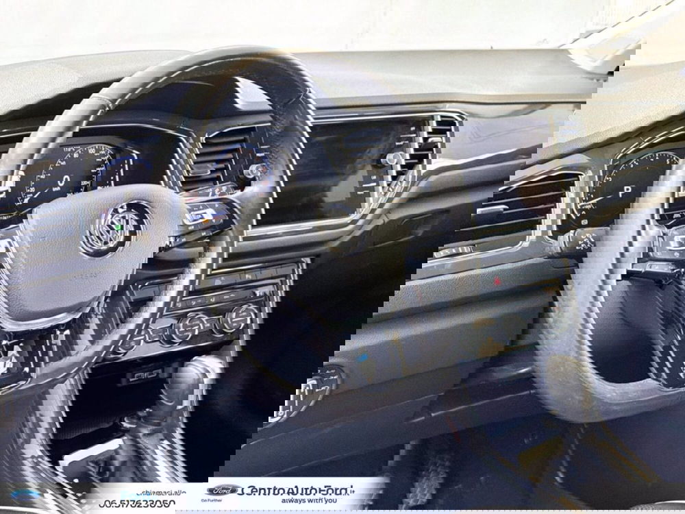 Volkswagen T-Roc usata a Roma (18)