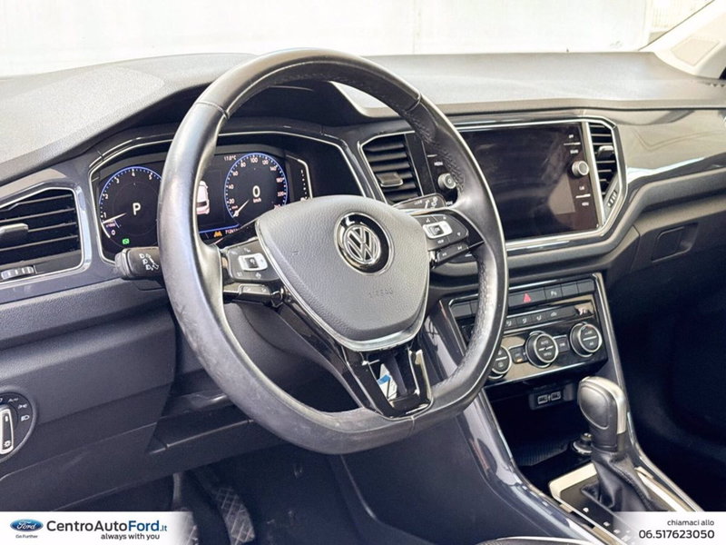Volkswagen T-Roc usata a Roma (18)