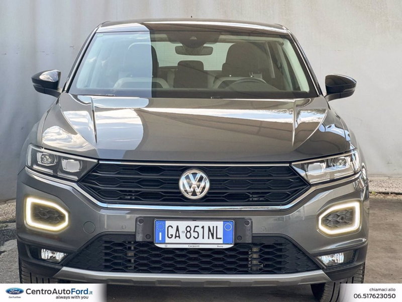 Volkswagen T-Roc usata a Roma (2)