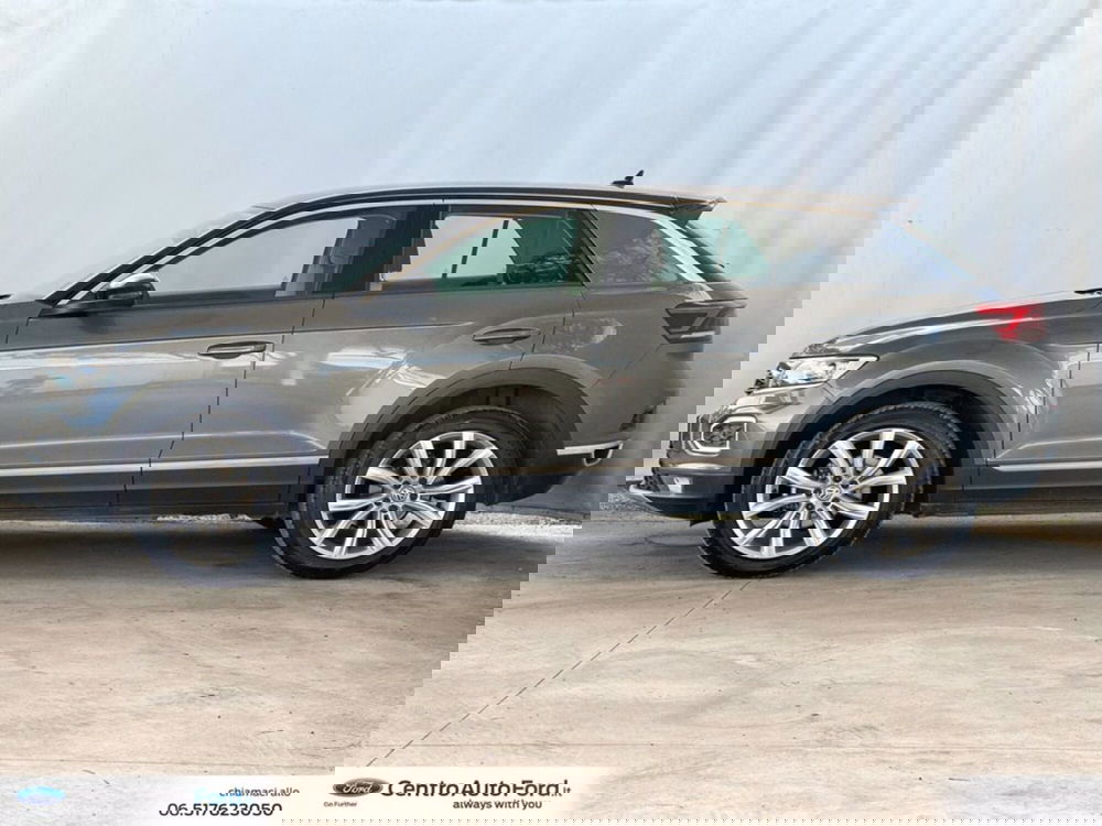 Volkswagen T-Roc usata a Roma (3)