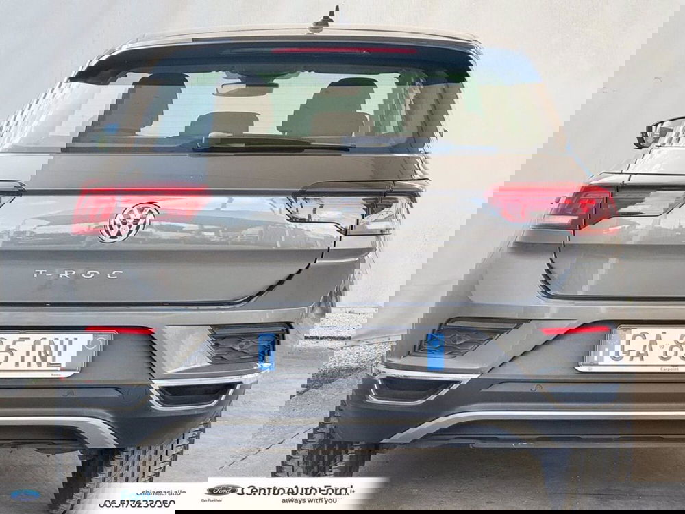 Volkswagen T-Roc usata a Roma (4)