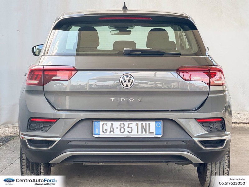 Volkswagen T-Roc usata a Roma (4)