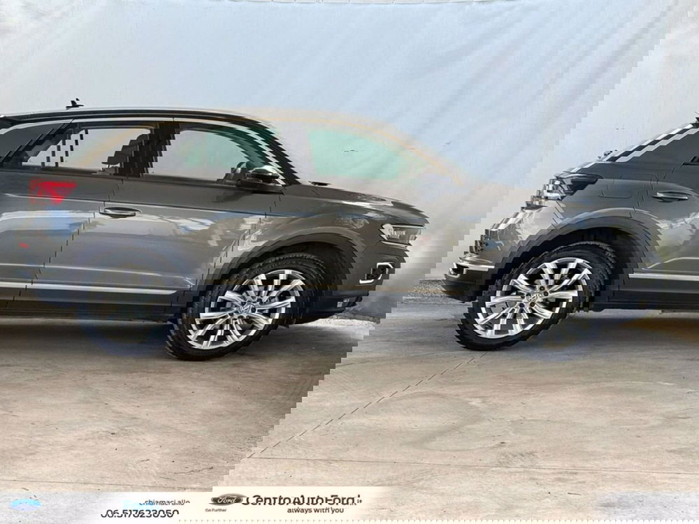 Volkswagen T-Roc usata a Roma (5)