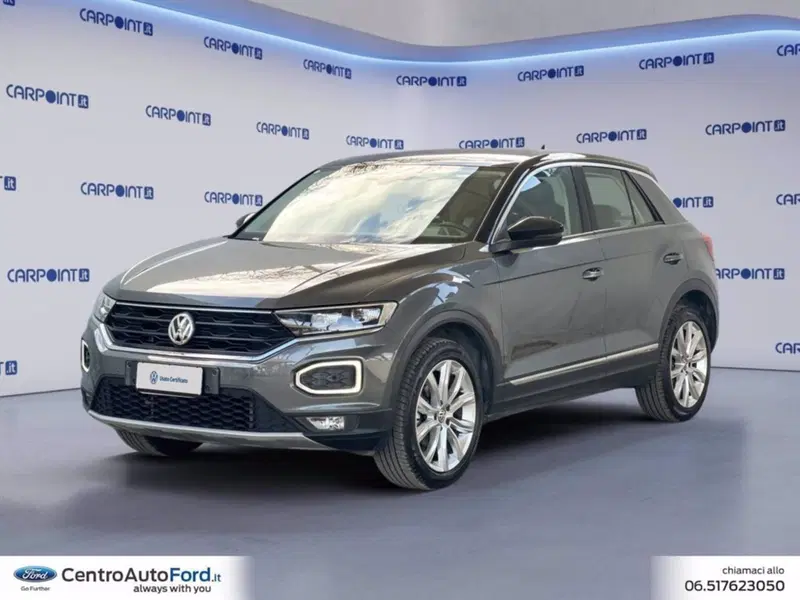 Volkswagen T-Roc usata a Roma