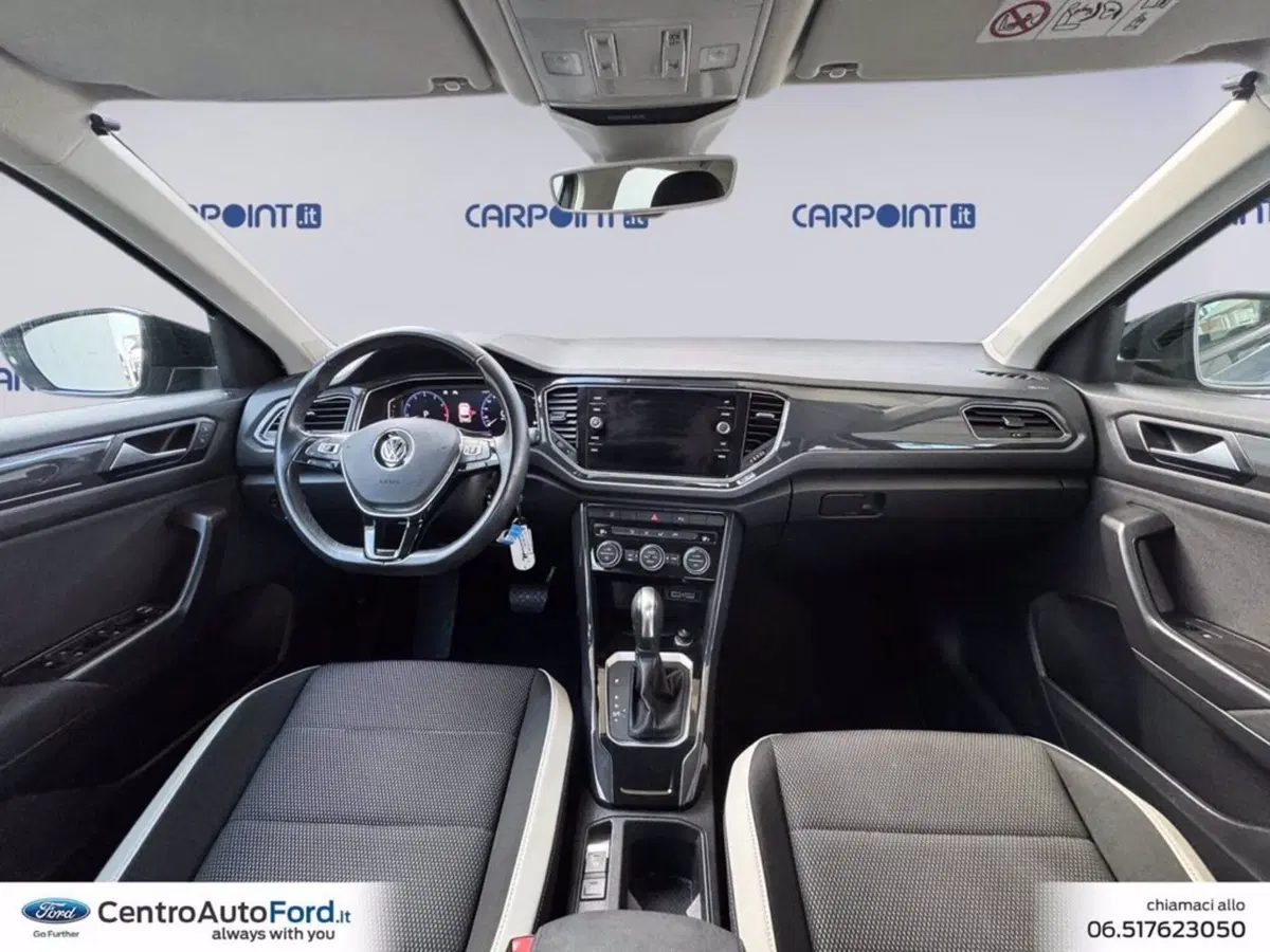 Volkswagen T-Roc usata a Roma (10)