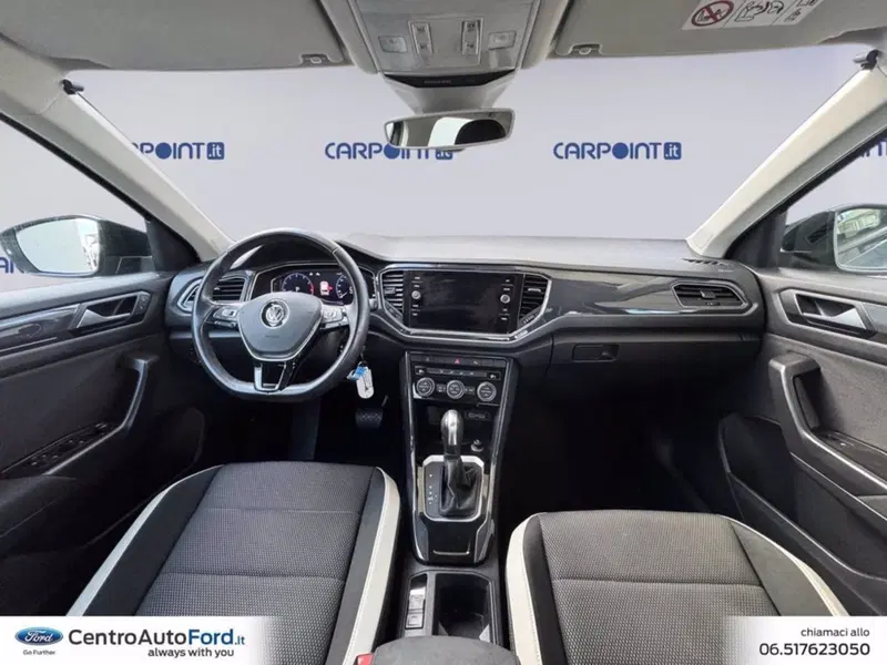Volkswagen T-Roc usata a Roma (10)