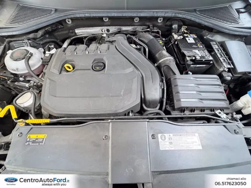 Volkswagen T-Roc usata a Roma (12)