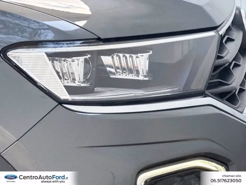 Volkswagen T-Roc usata a Roma (13)