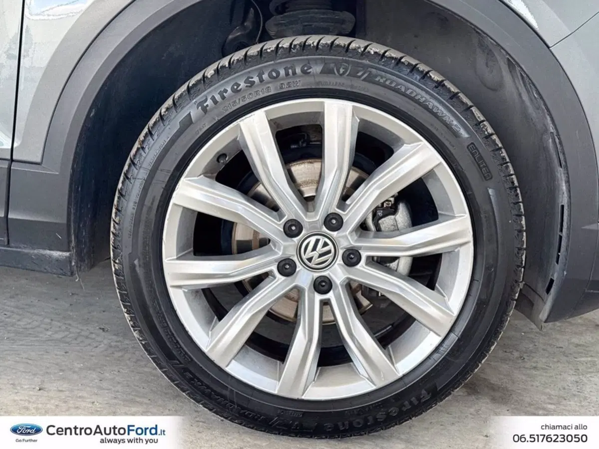 Volkswagen T-Roc usata a Roma (14)