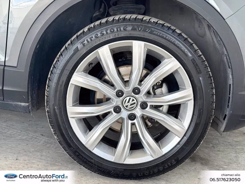 Volkswagen T-Roc usata a Roma (14)