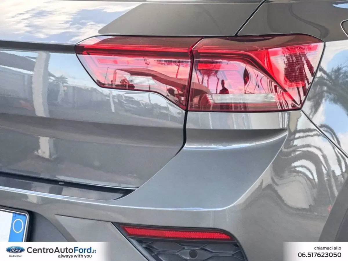 Volkswagen T-Roc usata a Roma (16)