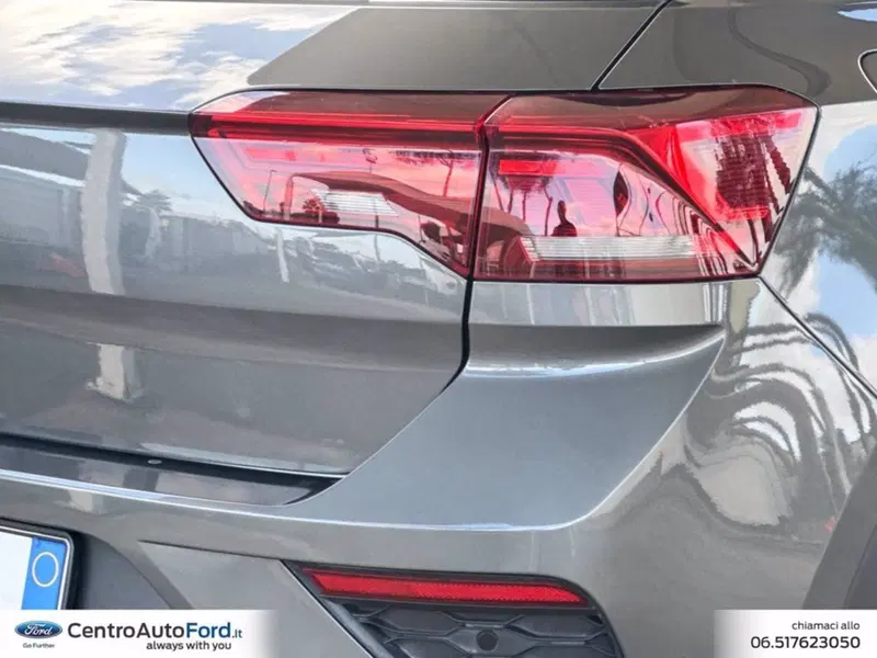 Volkswagen T-Roc usata a Roma (16)