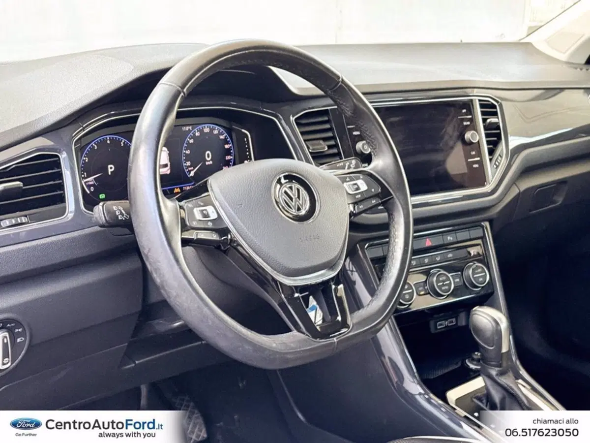 Volkswagen T-Roc usata a Roma (18)