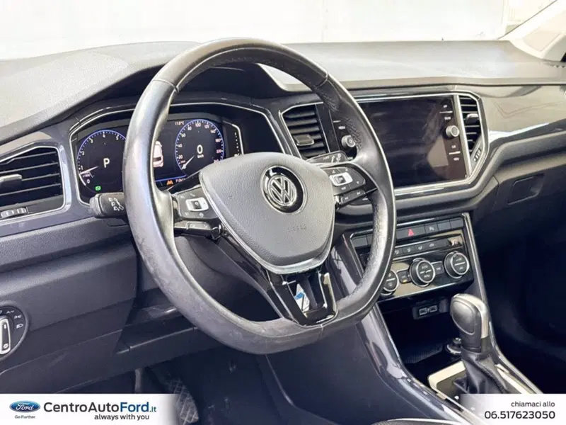 Volkswagen T-Roc usata a Roma (18)