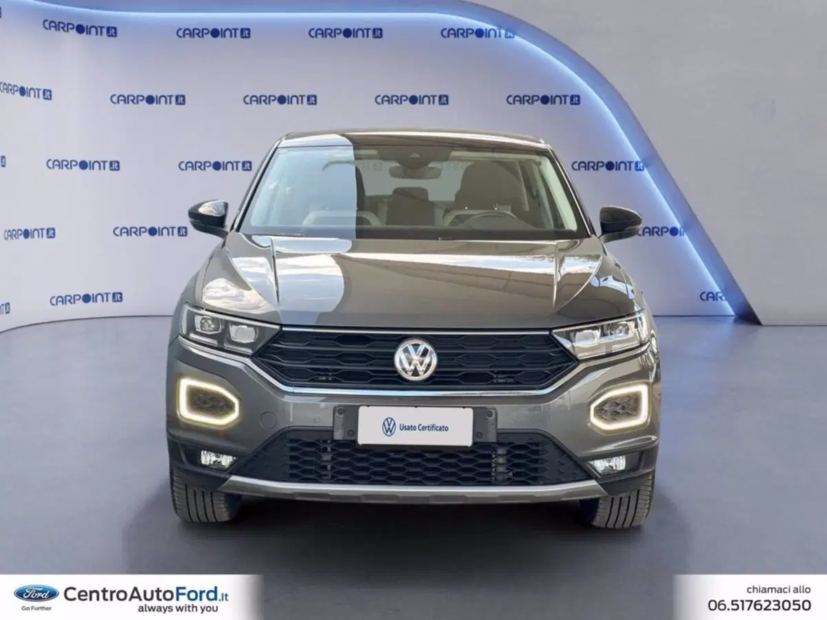 Volkswagen T-Roc usata a Roma (2)