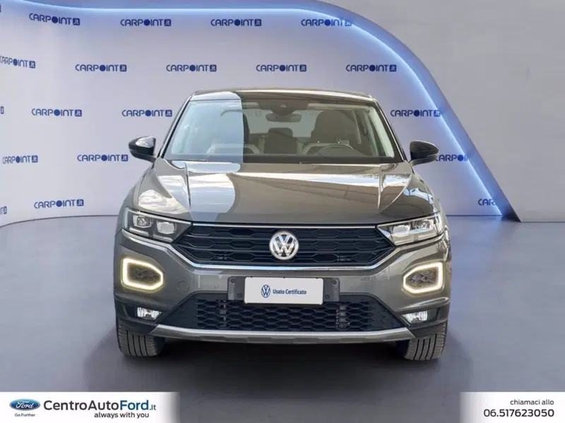 Volkswagen T-Roc usata a Roma (2)