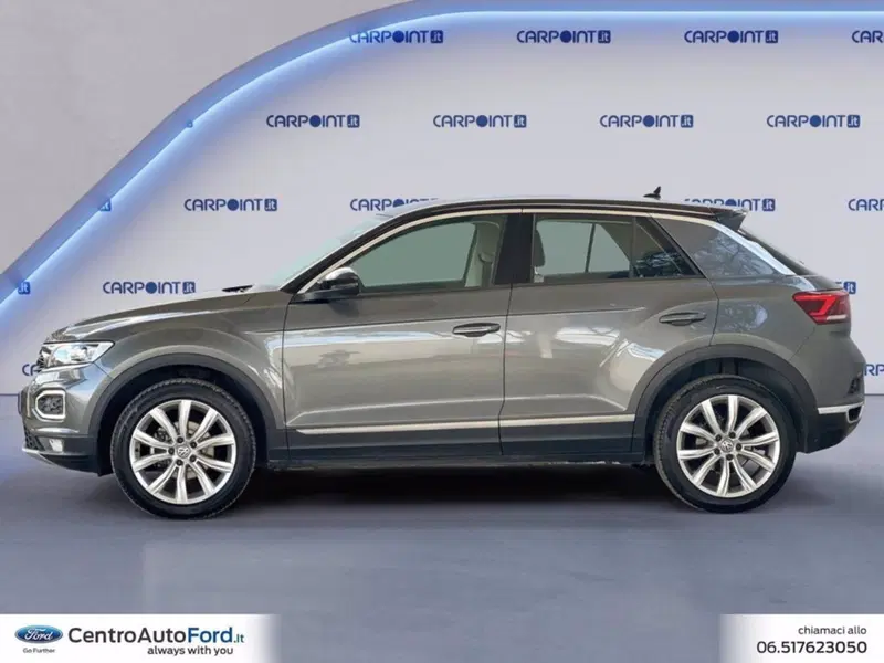 Volkswagen T-Roc usata a Roma (3)
