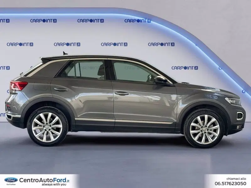Volkswagen T-Roc usata a Roma (5)