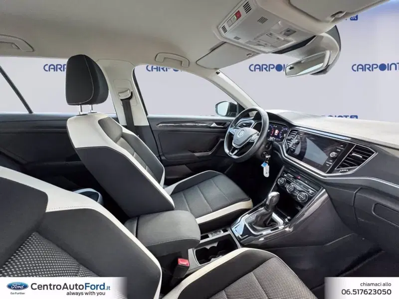 Volkswagen T-Roc usata a Roma (6)