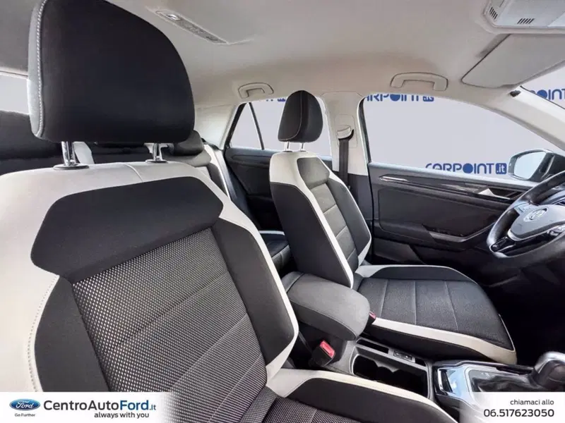Volkswagen T-Roc usata a Roma (7)