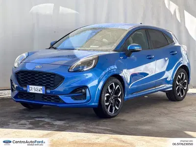 Ford Puma 1.0 ecoboost h ST-Line X 125cv del 2023 usata a Albano Laziale