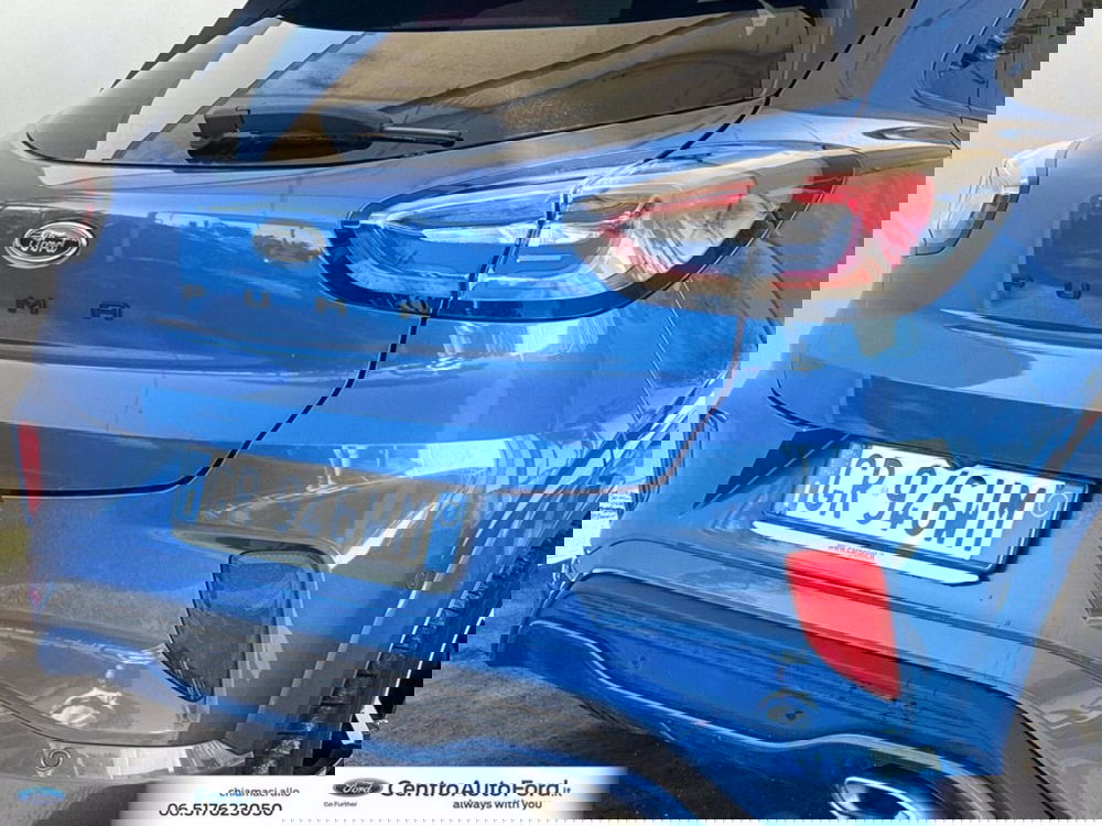 Ford Puma usata a Roma (18)