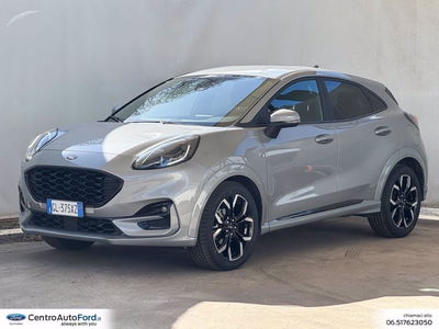 Ford Puma 1.0 ecoboost h ST-Line X 125cv del 2022 usata a Albano Laziale