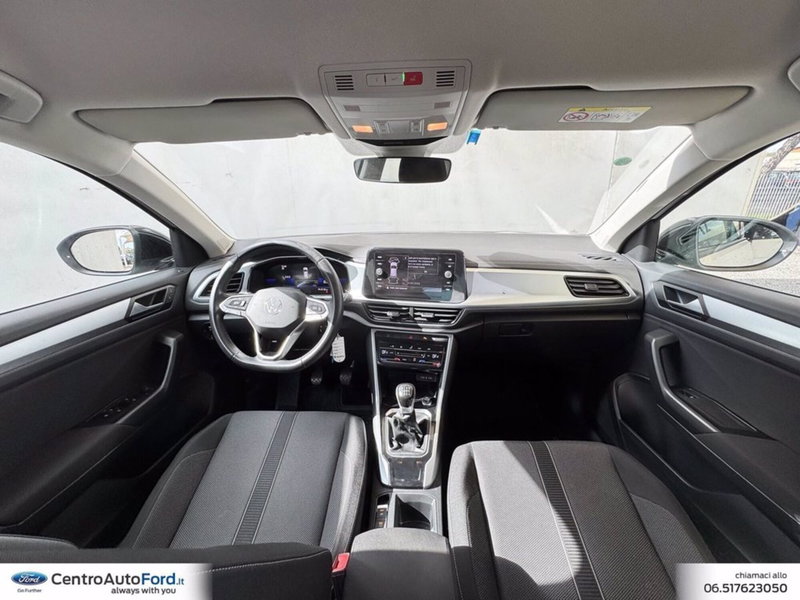 Volkswagen T-Roc usata a Roma (10)