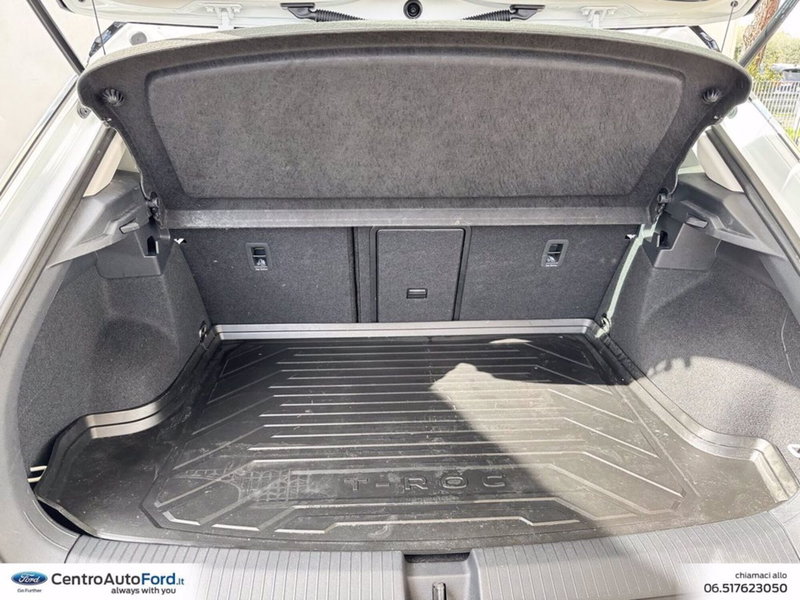 Volkswagen T-Roc usata a Roma (11)