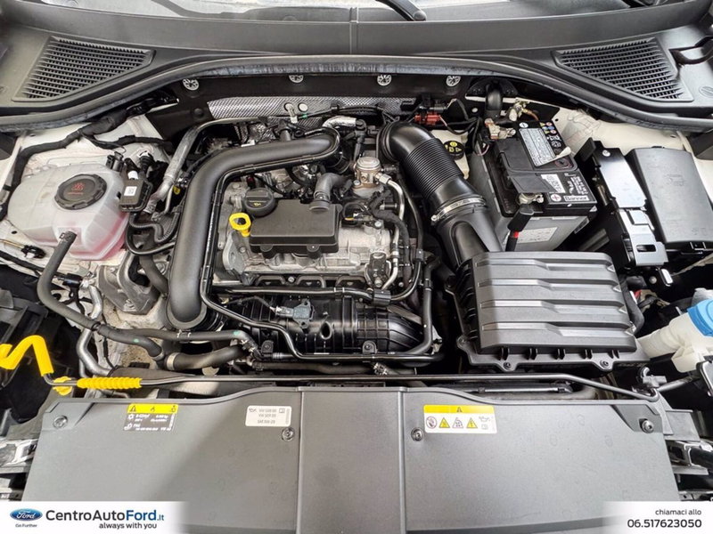 Volkswagen T-Roc usata a Roma (12)