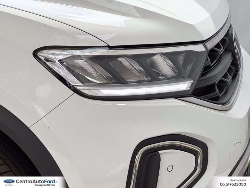 Volkswagen T-Roc usata a Roma (13)