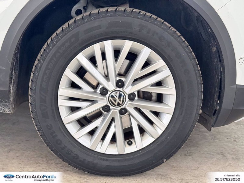 Volkswagen T-Roc usata a Roma (14)
